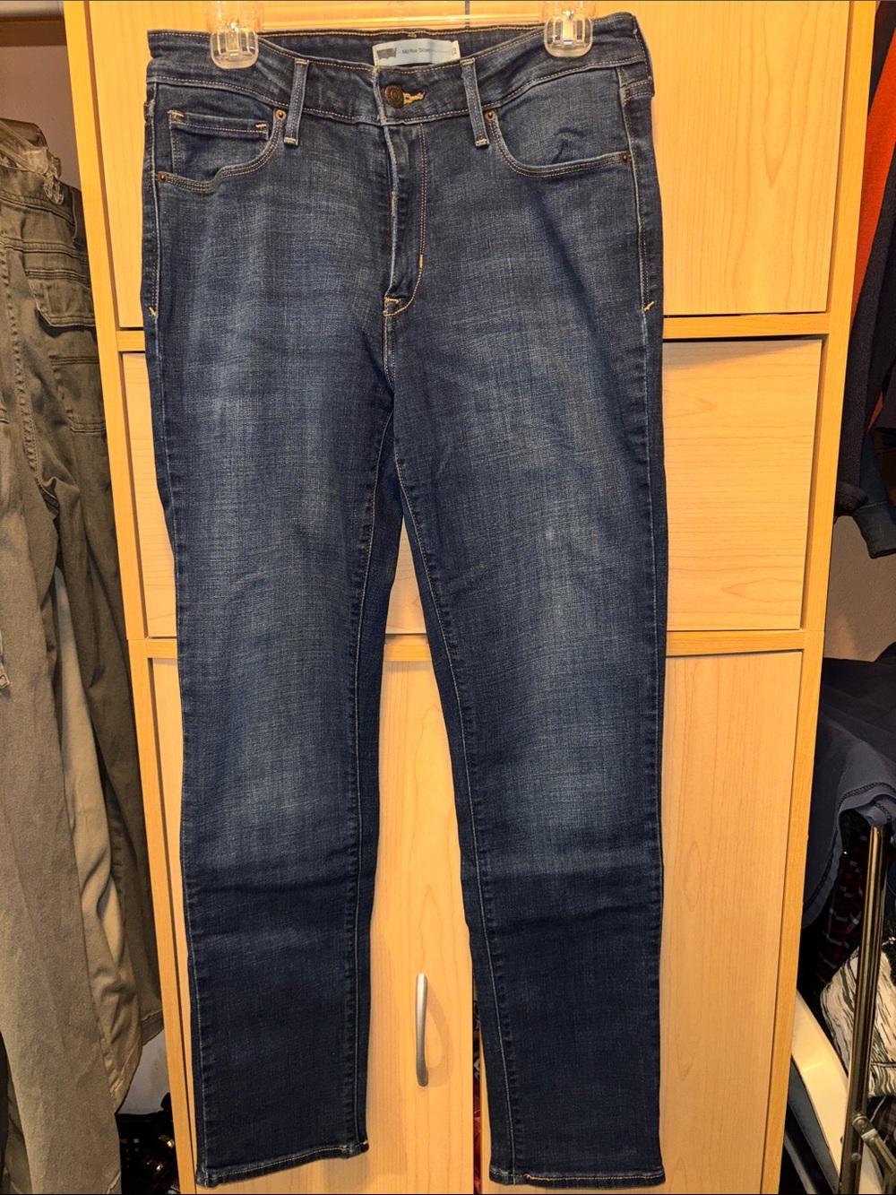 Levi's Women's Skinny Jeans - Indigo Wash